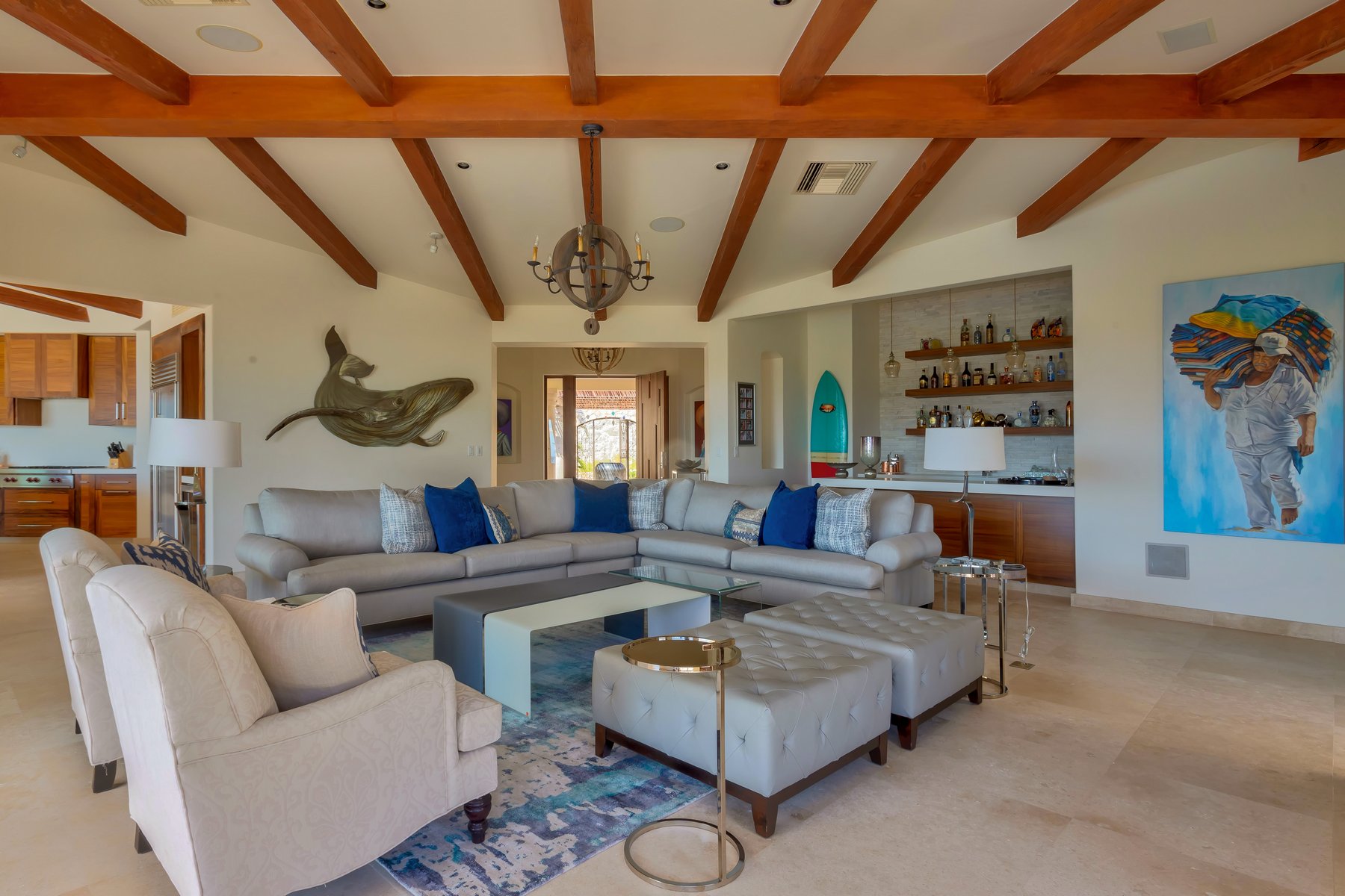 Villa Encantadora del Mar 4